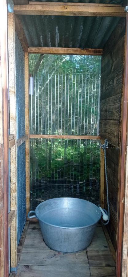 Tente Safari Lodge Dans Foret Luxuriante Vielle-Tursan Exterior foto
