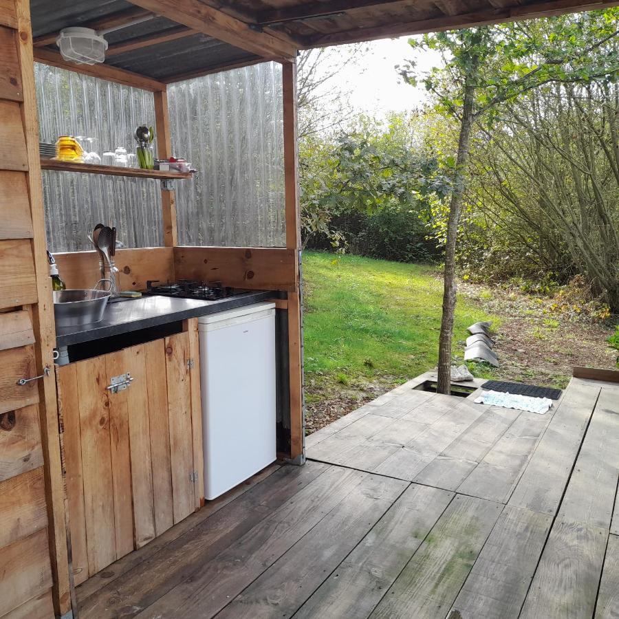 Tente Safari Lodge Dans Foret Luxuriante Vielle-Tursan Exterior foto