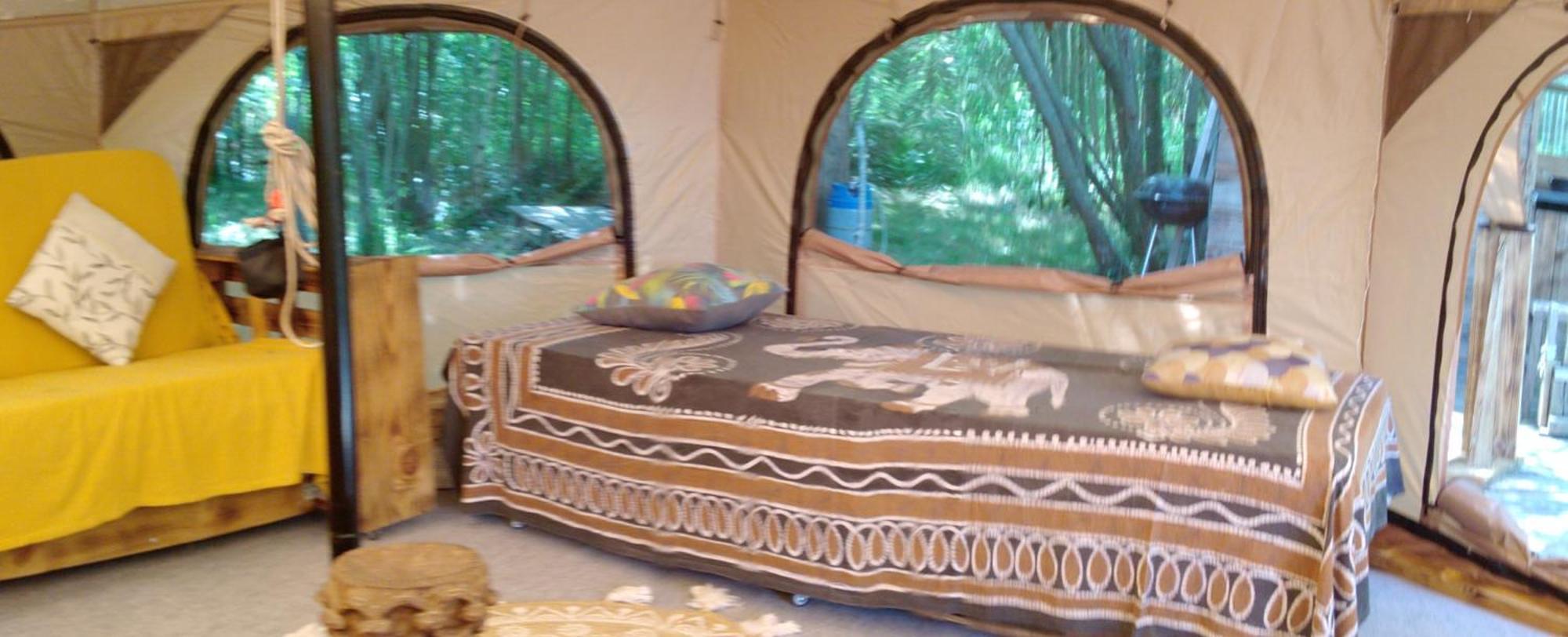Tente Safari Lodge Dans Foret Luxuriante Vielle-Tursan Exterior foto